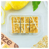 Graze Lively Lemon Flapjack Cereals M&S   