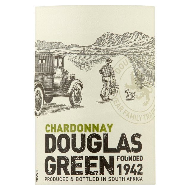 Douglas Green Chardonnay BEER, WINE & SPIRITS M&S   