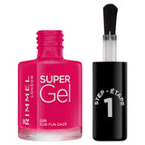 Rimmel London Super Gel Nail Polish Sun Fun Daze Make Up & Beauty Accessories ASDA   