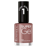 Rimmel London Super Gel Nail Polish Urban Affair Make Up & Beauty Accessories ASDA   