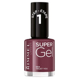 Rimmel London Super Gel Nail Polish Trust You Make Up & Beauty Accessories ASDA   