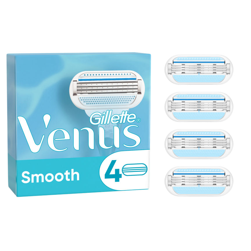 Venus Original 3 Blade Razor Blades Women's Toiletries ASDA   