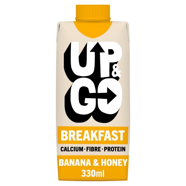 Up&Go Banana & Honey Breakfast Drink with Oats