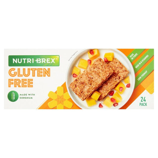 Nutribrex Gluten Free Wholegrain Sorghum Cereal Free from M&S Title  
