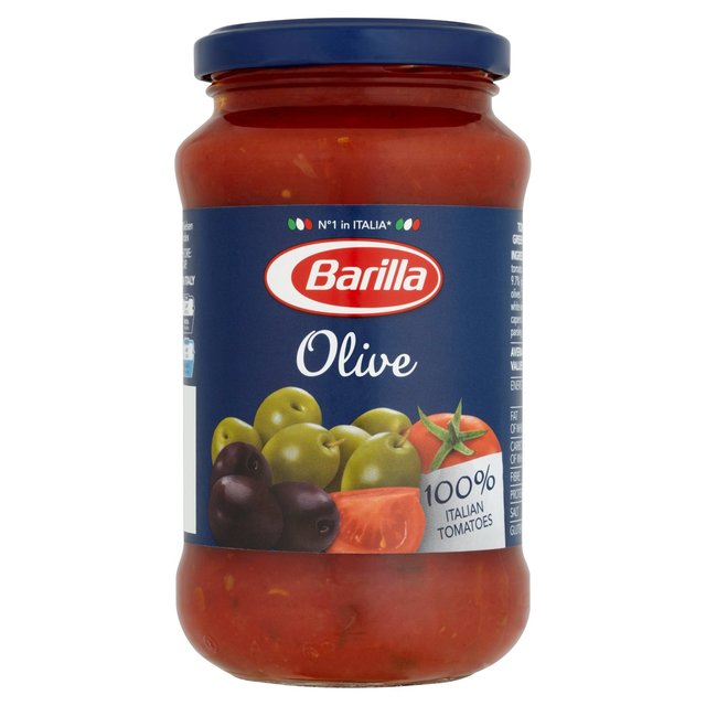 Barilla Olive Pasta Sauce 100% Italian Tomatoes