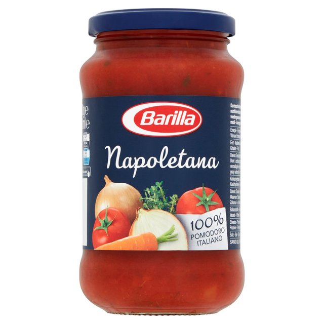 Barilla Napoletana Pasta Sauce 100% Italian Tomatoes