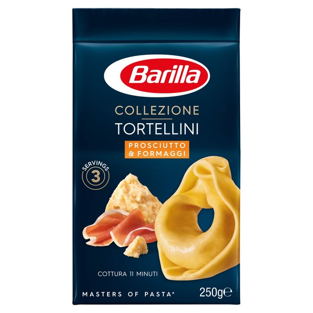 Barilla Pasta Tortellini Ham & Cheese Food Cupboard M&S   