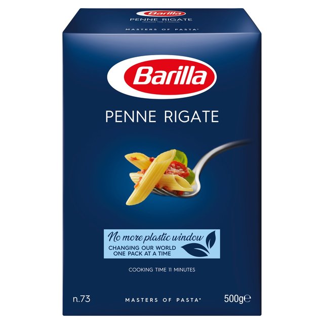 Barilla Pasta Penne Rigate Food Cupboard M&S   