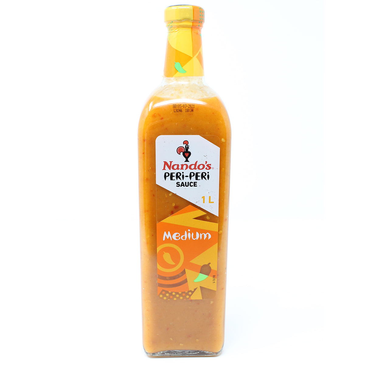 Nando's Medium Peri-Peri Sauce, 1L - McGrocer