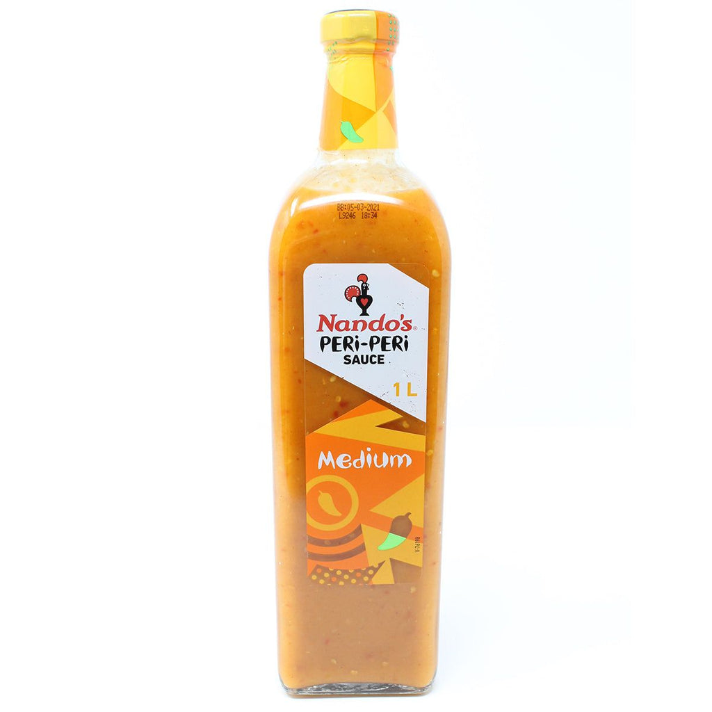 Nando's Medium Peri-Peri Sauce, 1L