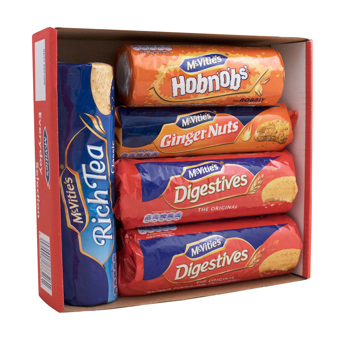 McVitie's Everyday Selection Biscuits, 5 Pack Snacks Costco UK Pack  