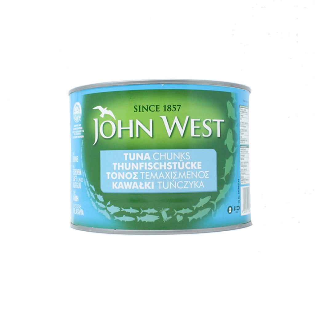 John West Tuna Chunks in Brine, 1.7kg