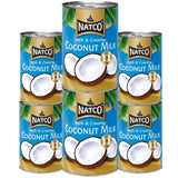 Natco Coconut Milk, 6 x 400ml - McGrocer