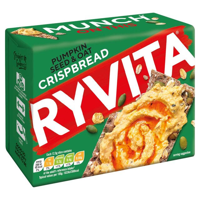 Ryvita Deli Pumpkin & Oats