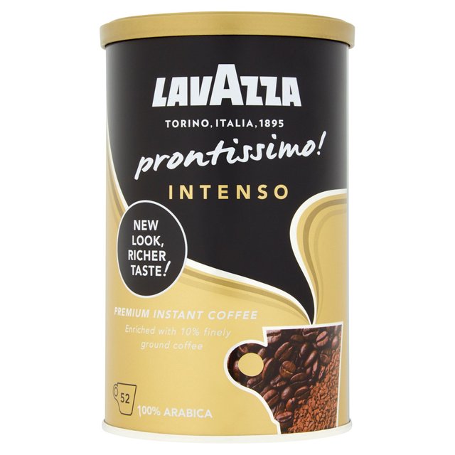 Lavazza Prontissimo Intenso Instant Coffee