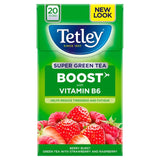 Tetley Super Green Tea Boost Berry Burst Tea Bags Tea M&S   