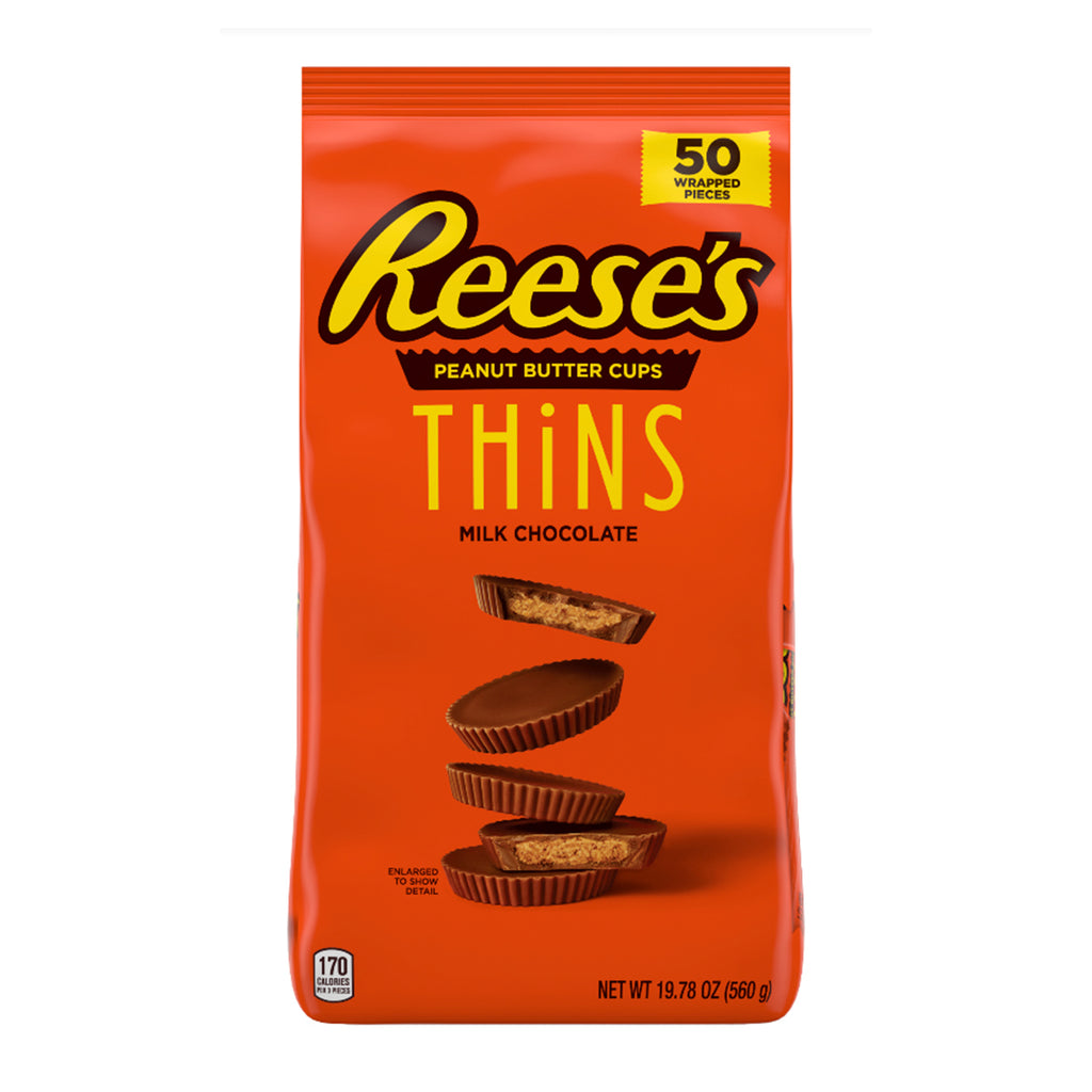 Reese's Peanut Butter Thins, 560g