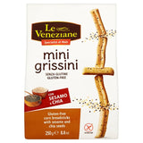 Le Veneziane Gluten Free Sesame & Chia Grissini Breadsticks Food Cupboard M&S Default Title  