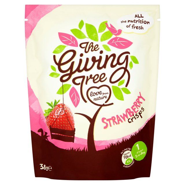 Giving Tree Freeze Dried Strawberry Crisps