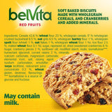 Belvita Red Fruits Soft Bakes Breakfast Biscuits Biscuits, Crackers & Bread M&S   