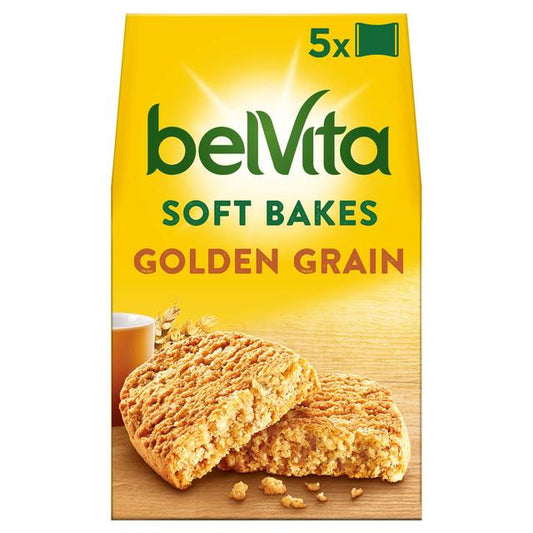 Belvita Golden Grain Soft Bakes Breakfast Biscuits Biscuits, Crackers & Bread M&S Title  