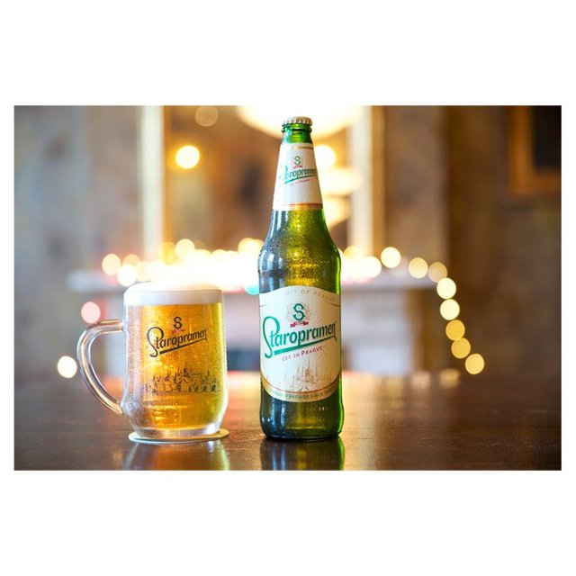 Staropramen Premium Czech Lager