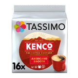 Tassimo Kenco Americano Smooth Coffee Pods Tea M&S   