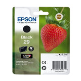 Epson T2981 Black Inkjet - Strawberry Desk Storage & Filing M&S Default Title  