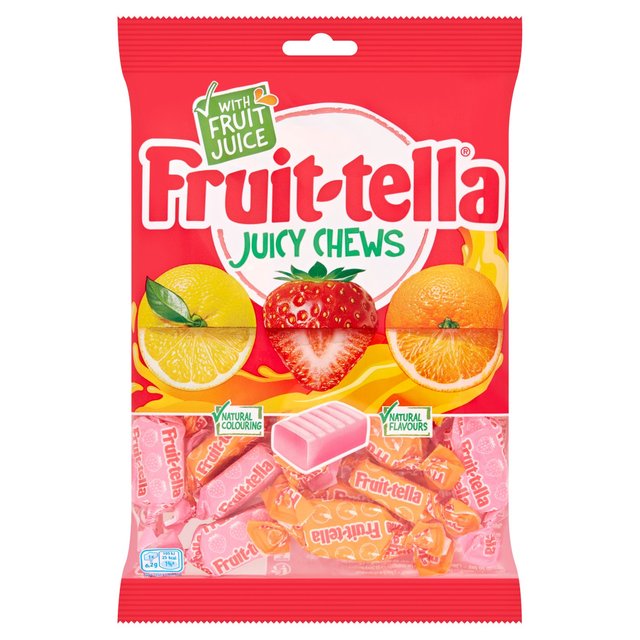 Fruittella Juicy Chews Sweets Sharing Bag Sweets M&S   