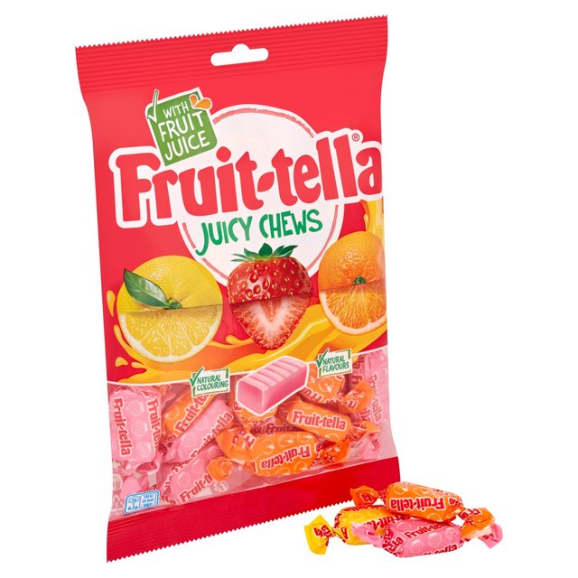 Fruittella Juicy Chews Sweets Sharing Bag Sweets M&S   