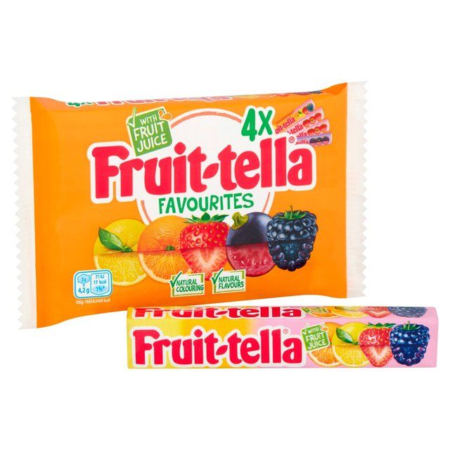 Fruittella Chewy Mix Multipack Food Cupboard M&S   