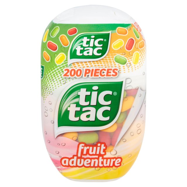 Tic Tac Bottle Pack Fruit Adventure