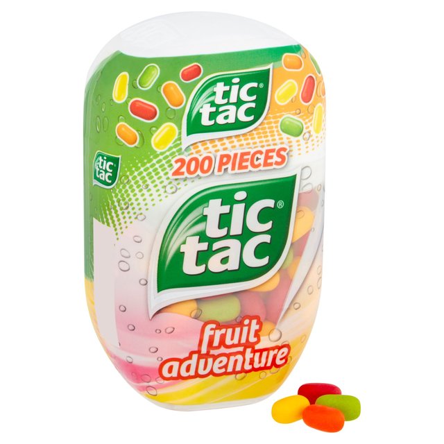 Tic Tac Bottle Pack Fruit Adventure