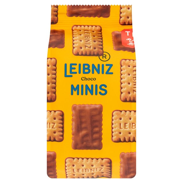 Bahlsen Leibniz Minis Milk Chocolate Butter Biscuits Food Cupboard M&S   