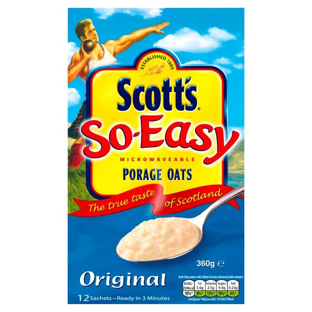 Scott's So Easy Original Porridge Oats 30g x GOODS M&S   