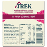 TREK Morning Berry Protein Flapjacks Food Cupboard M&S   