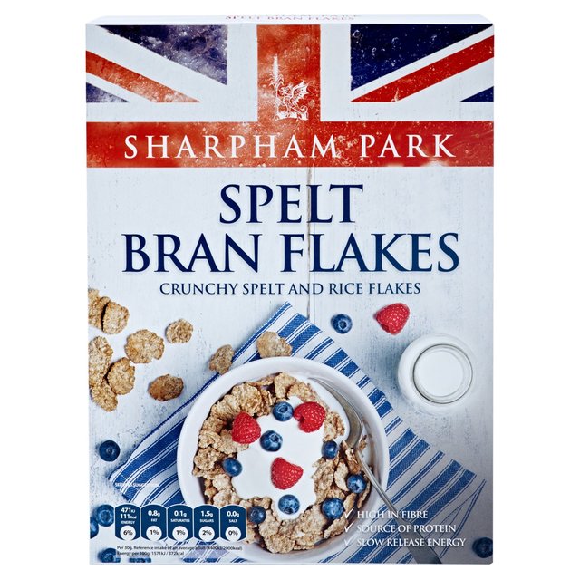 Sharpham Park Spelt Bran Flakes