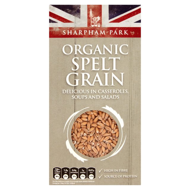 Sharpham Park Organic Spelt Grain GOODS M&S   