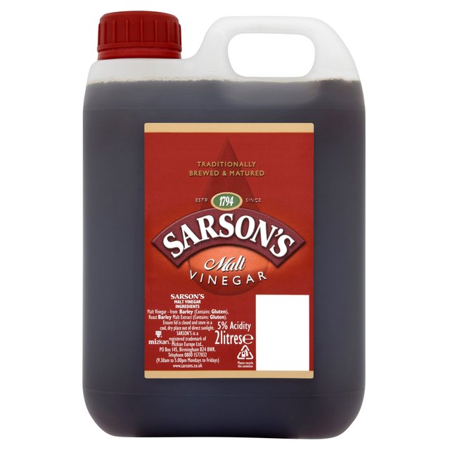 Sarsons Malt Vinegar GOODS ASDA Default Title  