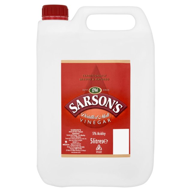 Sarsons Distilled Vinegar Food Cupboard M&S Default Title  