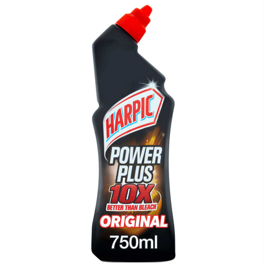 Harpic Power Plus Toilet Cleaner Gel, Original Scent