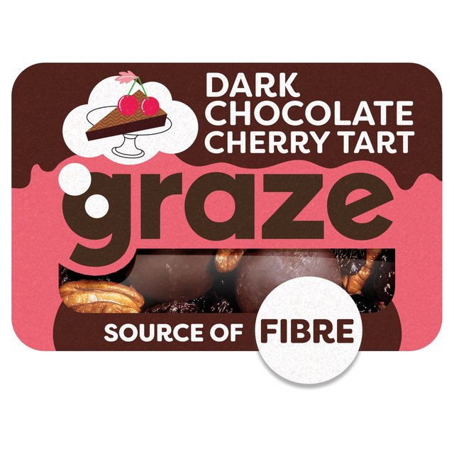 Graze Snack Mix Dark Chocolate Cherry Tart Speciality M&S Default Title  