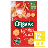 Organix Alphabet Organic Biscuits, 12 mths+ Multipack Food Cupboard M&S Default Title  