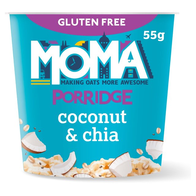 Moma Gluten Free Dairy Free Porridge Coconut & Chia