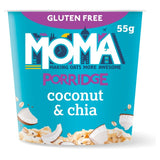 Moma Gluten Free Dairy Free Porridge Coconut & Chia Free from M&S Default Title  