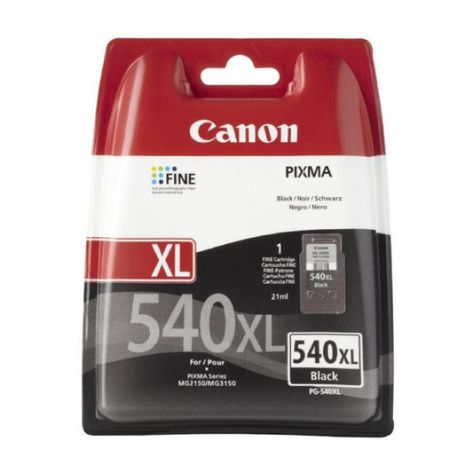 Canon PG-540 xl Black Inkjet Cartridges Desk Storage & Filing M&S Title  