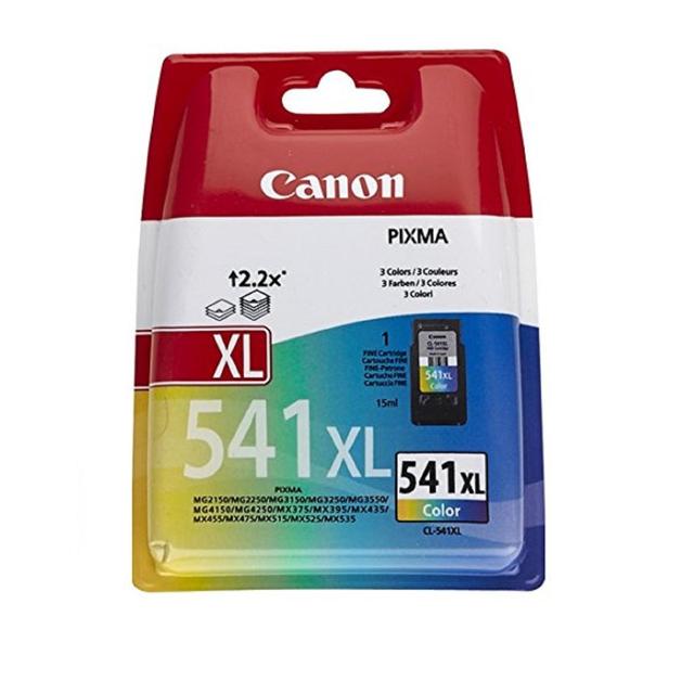 Canon CL-541 xl Colour Inkjet Cartridges Desk Storage & Filing M&S Default Title  