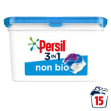 Persil 3 in 1 Laundry Washing Capsules Non Bio 15 Wash Accessories & Cleaning M&S   