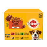 Pedigree Mixed Selection in Jelly Adult Dog Food Pouches Dog Food & Accessories ASDA   