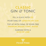 Fever-Tree Premium Indian Tonic Water Cans GOODS ASDA   